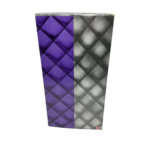 1998 Premiere Night Barbie 22958 Special Edition NRFB Purple Silver Gown Glamour - Picture 4 of 7